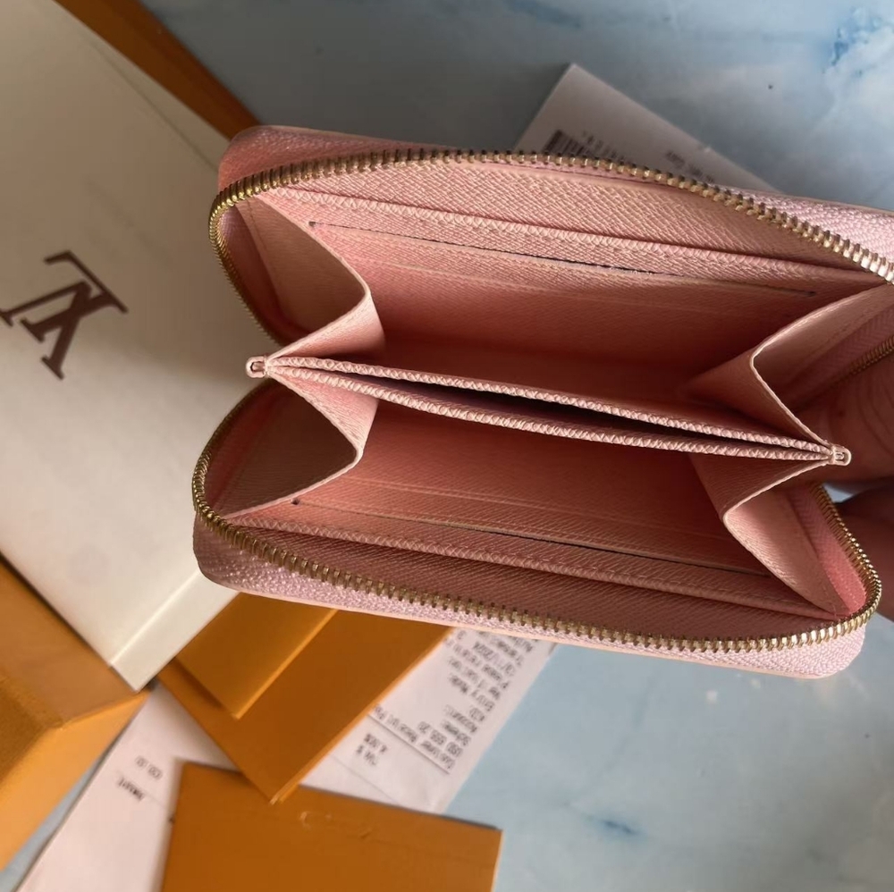 Louis Vuitton Damier Azur Zippy Coin Purse - Picture 8 of 8
